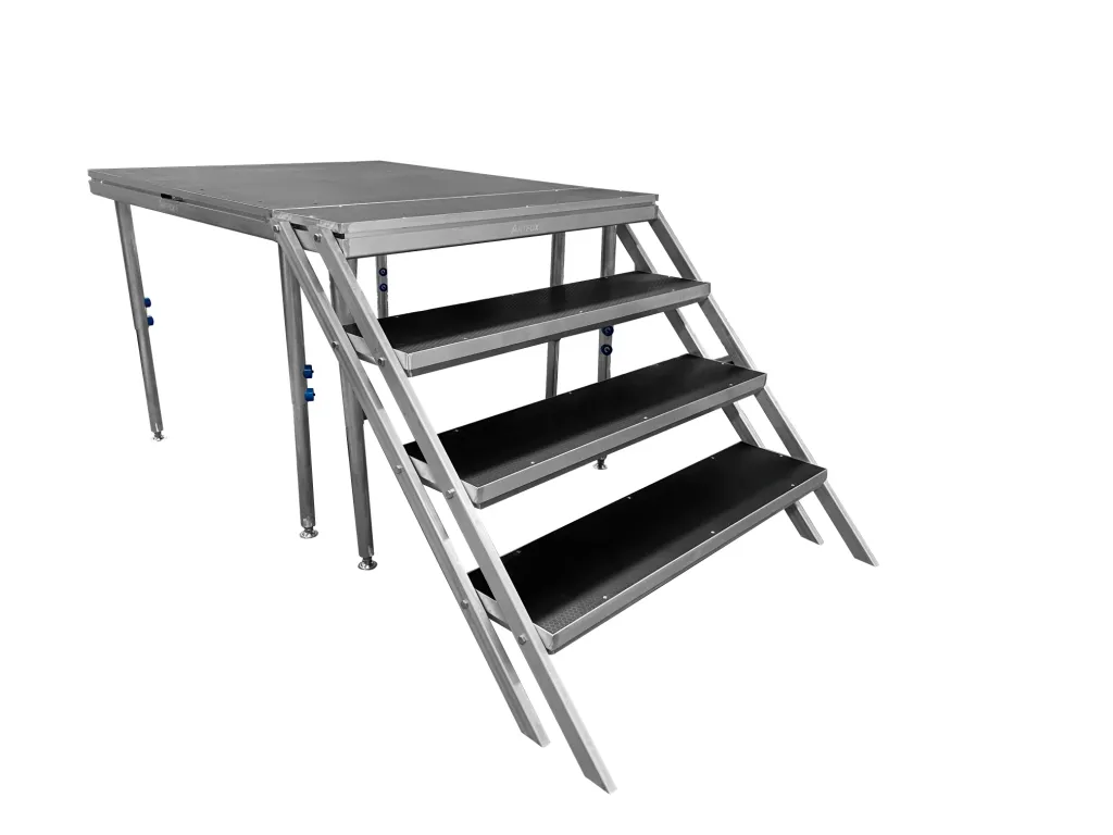 Artfox Stage Deck Stairs (Adjustable)