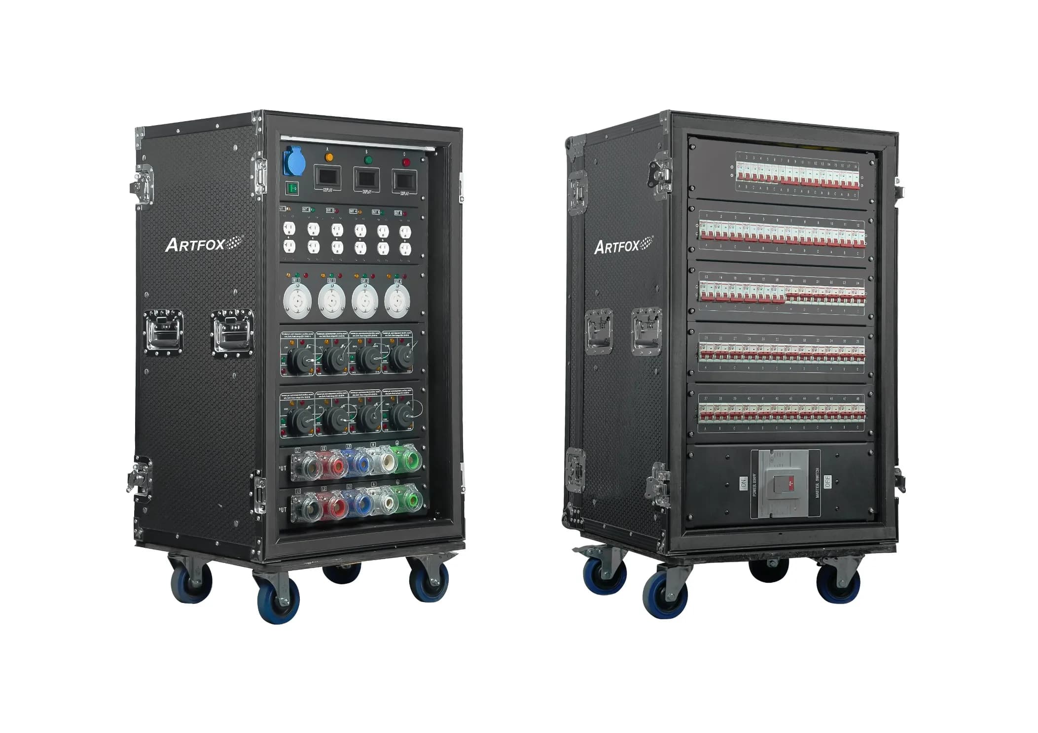 400A Three-Phase Power Distribution Rack